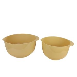 Rosti Nesting Mixing Batter Bowl Melamine Denmark Beige 4L + 2.5L